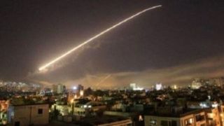 جنگنده های اسرائیلی اهداف غیرنظامی را در حمص بمباران کردند