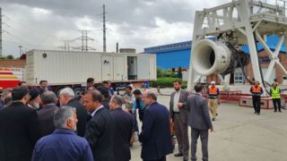 آزمایش موفق موتور کاملاً ایرانی هواپیما با حضور آیت‌الله رئیسی
