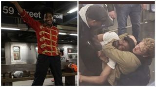 اقدام وحشیانه در متروی نیویورک و مرگ یک سیاه‌پوست دیگر