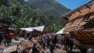 در جمهوری کنگو؛ مرگ ۴۰۰ نفر در جریان سیل و رانش زمین