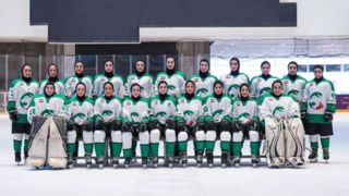 هاکی روی یخ قهرمانی بانوان آسیا| شیر زنان ایران در اولین حضور خود نایب قهرمان شدند