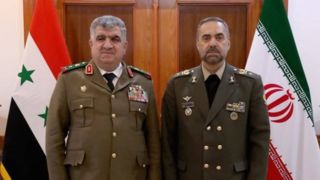 امیر آشتیانی: آماده تجهیز ارتش سوریه به تسلیحات پیشرفته ایرانی هستیم