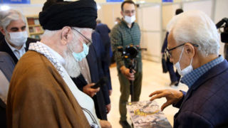 رهبر انقلاب اسلامی از کدام غرفه‌ها بازدید کردند؟