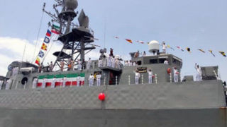 استقبال رسمی از ناوگروه ۳۶۰ نیروی دریایی ارتش