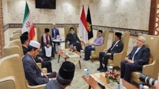 دیدار روسای سازمان‌های اسلامی اندونزی با رئیس‌جمهور