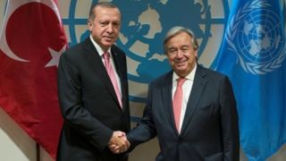 دبیرکل سازمان ملل، پیروزی اردوغان را تبریک گفت