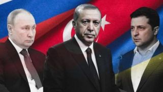 دعوت از پوتین و زلنسکی برای سفر به ترکیه