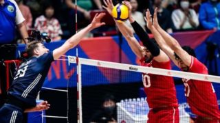 شکست ایران مقابل لهستان در لیگ ملت‌های والیبال
