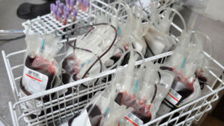 خون‌های اهدایی صادر نمی‌شوند