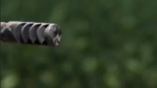شبیه سازی برخورد یک گلوله تفنگ کالیبر ۵۰ به سینه انسان