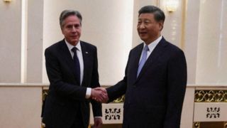 شی به بلینکن: آمریکا باید به حقوق چین احترام بگذارد