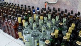کشف ۱۵ هزار لیتر مشروبات الکلی در ایلام