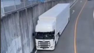 مهارت راننده کامیون