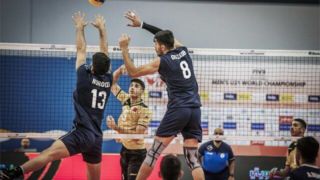 پیروزی جوانان والیبال ایران مقابل بحرین/ صدرنشینی با ۳ برد پیاپی