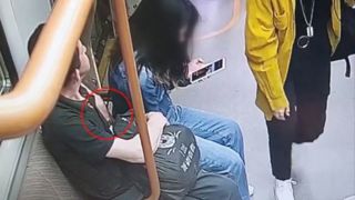  دزدی موبایل در داخل متروی مسکو