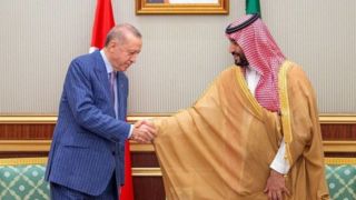 بیانیه مشترک بن سلمان و اردوغان/ حمایت از احیای روابط ایران و عربستان