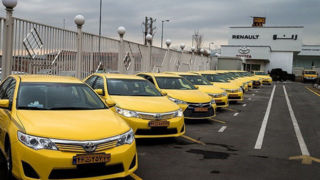 نرخ تاکسی مسافربری تهران به ایلام نفری ۲ میلیون تومان