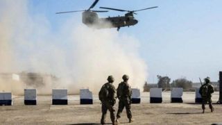 ورود نظامیان و تجهیزات جدید به «عین الاسد»