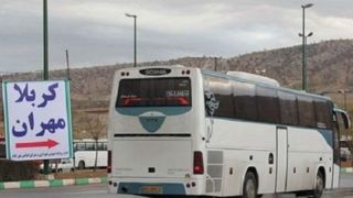 ۶۰۷ دستگاه ون و اتوبوس از استان تهران به مرز مهران اعزام می شود