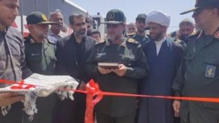 افتتاح ۲ بیمارستان صحرایی نیروی دریایی سپاه در مرز شلمچه و ‌کربلا