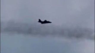 حمله جنگنده‌ها به مواضع نیروهای روس