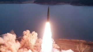 شبیه‌ سازی‌ حمله اتمی کره شمالی به کره جنوبی 