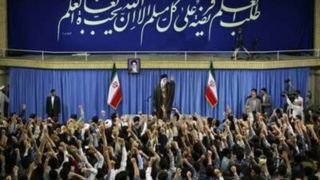 عزاداری هیئت‌های دانشجویی دانشگاه‌های سراسر کشور به مناسبت اربعین حسینی در حضور رهبر معظم انقلاب