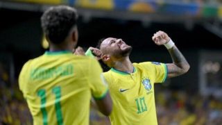 پیروزی برزیل در شب تاریخ‌سازی نیمار | رکورد پله افسانه‌ای شکسته شد