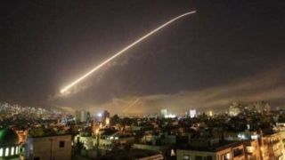 حمله رژیم صهیونیستی به طرطوس سوریه