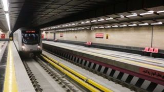 مترو در ریل افتتاح؛ نخستین قطار ملی در آستانه بهره برداری