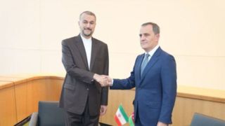 رایزنی وزرای خارجه ایران و جمهوری آذربایجان در نیویورک