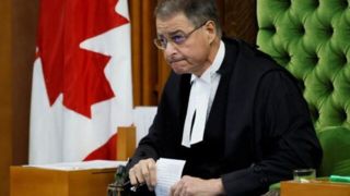 رئیس مجلس عوام کانادا استعفا می‌کند