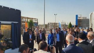 بهره‌برداری از طرح عظیم تصفیه گازوئیل (DHT) پتروپالایشگاه اصفهان 