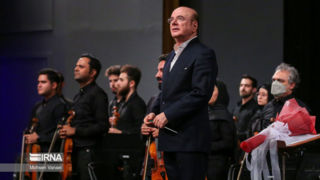 منوچهر صهبائی رهبر دائم ارکستر سمفونیک تهران شد