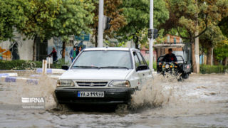 آغاز بارش‌های پاییزی در بیش از ۱۷ استان با هشدار احتمال سیلاب