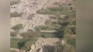 تصاویر هوایی از مناطق زلزله‌زده هرات 