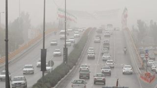 هشدار نارنجی هواشناسی درباره گرد و خاک در مشهد