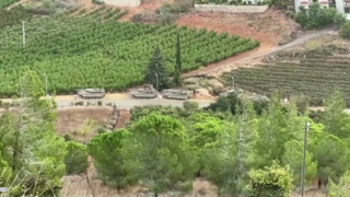 اعزام تانک‌های رژیم صهیونیستی به مرز لبنان 