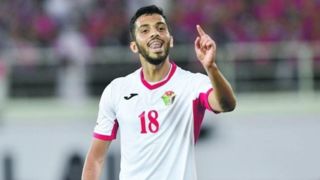 مهاجم اردن: در نیمه دوم بازی با ایران تیم برتر میدان بودیم