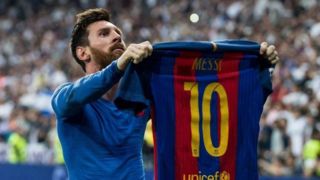 بازی خداحافظی لئو مسی در بارسلونا 