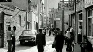 تصویری جالب از خیابان فرودسی تهران در دهه ۳۰