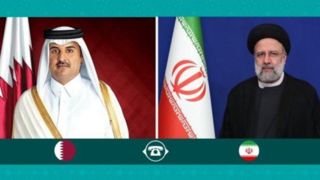 رئیسی در گفت‌وگو با امیر قطر: حمایت‌ غرب از صهیونیست‌ها چراغ سبز جنایات در غزه است