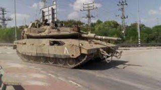 ورود تانک‌های اسرائیل به جنوب شهر غزه