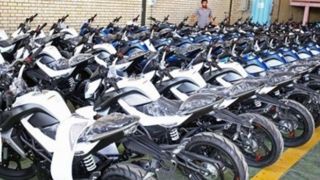 موتورسیکلت های برقی چه زمان وارد تهران می شوند؟
