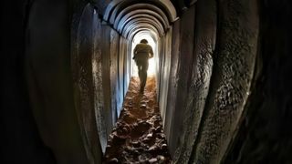 تونل‌های غزه خطرناکتر از تونل‌های ویتنام برای اشغالگران