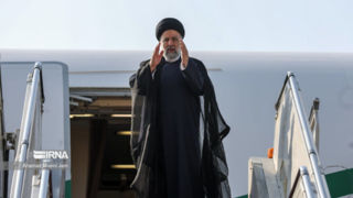 رییس جمهور تهران را به مقصد عربستان ترک کرد