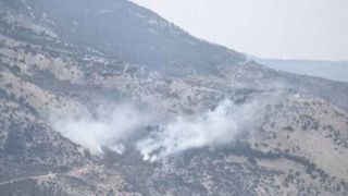 شلیک ۱۸ موشک از جنوب لبنان به منطقه اشغالی «عرب العرامشه»