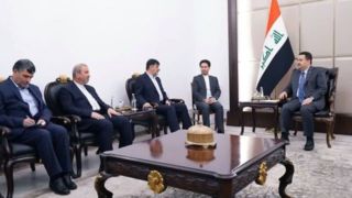 دیدار سردار رادان با نخست وزیر عراق