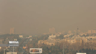 کیفیت هوای تهران در وضعیت نارنجی است