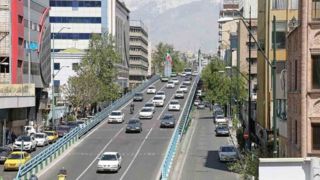 این پل معروف تهران جمع می‌شود؟